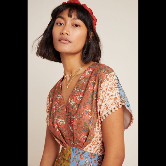 Anthropologie Sachin & Babi Angelica Maxi Dress - Picture 4 of 16